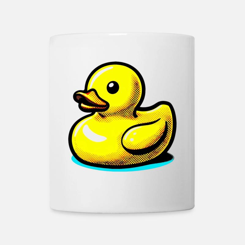 Caneton Canard Canard Canard - Mug blanc - blanc