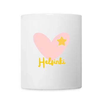 Helsinki - Finlande - Soumi - Scandinavie - Voyages - Mug blanc - blanc - Devant