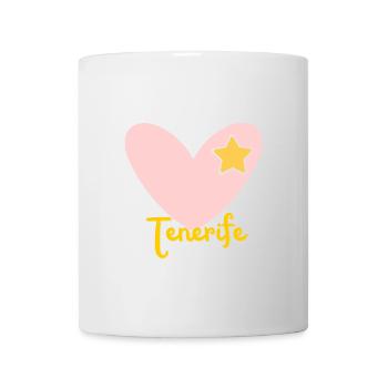 Tenerife - Espagne - Santa Cruz - Vacances - Mug blanc - blanc - Devant