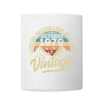 October 1979 Birthday 1979 Born October 1979 - Mug - white - Front