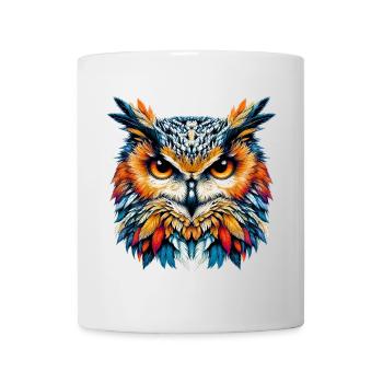 Owl - Mug - white - Front