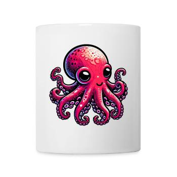 Octopus - Mug - white - Front