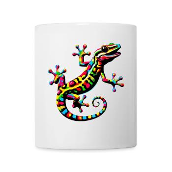 Gecko - Mug - white - Front