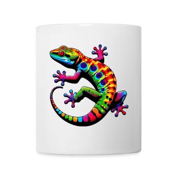 Gecko - Mug - white - Front