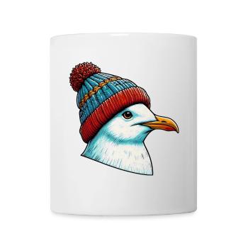 Gull - Mug - white - Front