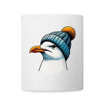 Gull - Mug - white - Front