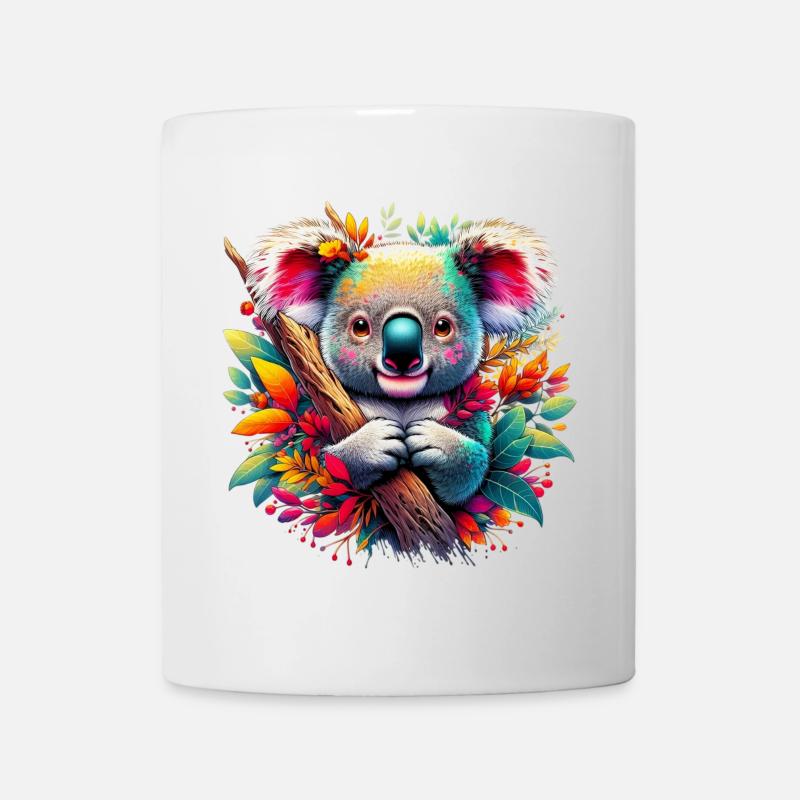 Koala - Tasse - Weiß