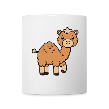 Camel Dromedary - Mug - white - Front