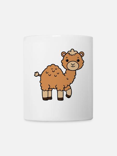 Dromadaire chameau - Mug blanc - blanc