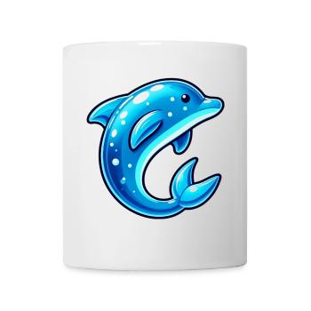 Dolphin - Mug - white - Front
