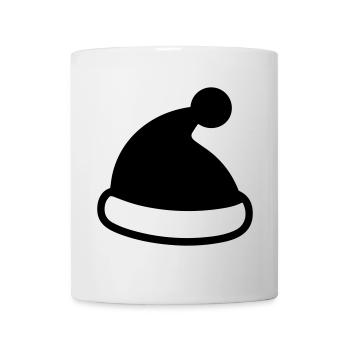 Christmas hat - Mug - white - Front