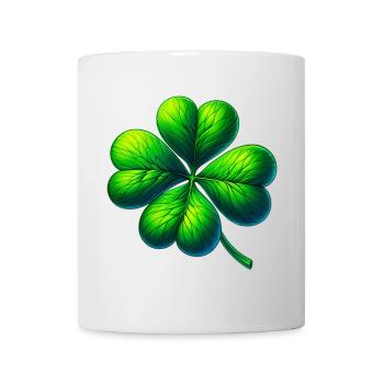 Four-leaf clover - Mug - white - Front