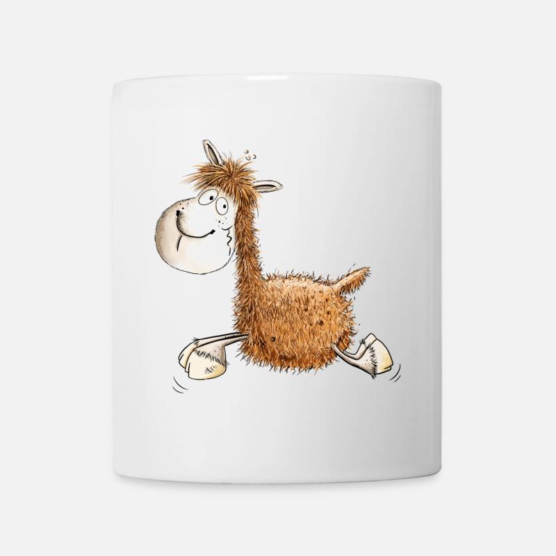 Lustiges Lama Für Lama Oder Alpaka Freunde - Tasse - Weiß