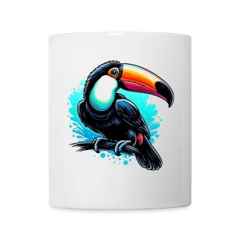 Tukan - Tasse - Weiß - Vorne