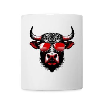 Bull - Mug - white - Front
