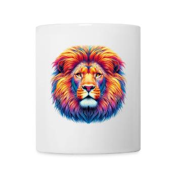 Lion - Mug - white - Front