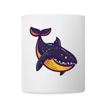 Whale Halloween Animal - Mug - white - Front