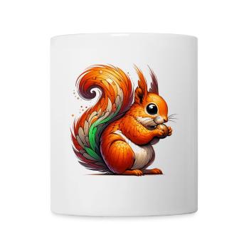 Squirrel - Mug - white - Front