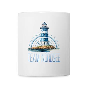 Team Nordsee - Tasse - Weiß - Vorne