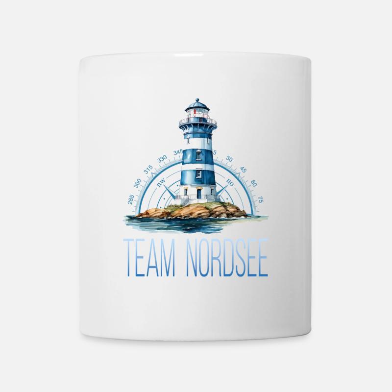 Team Nordsee - Tasse - Weiß