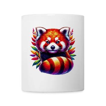 Kleiner Panda - Tasse - Weiß - Vorne