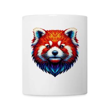Kleiner Panda - Tasse - Weiß - Vorne