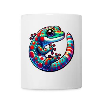 Gecko - Mug - white - Front