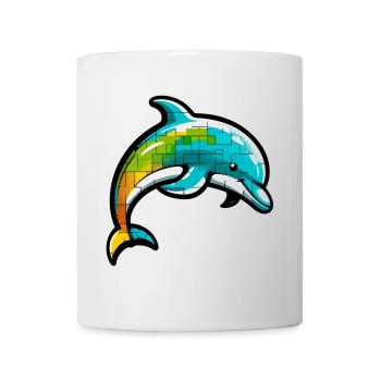 Dolphin - Mug - white - Front