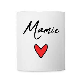 GRANNY. GRANDMA. MOTHER'S DAY. HAPPY BIRTHDAY - Mug - white - Front