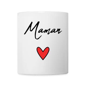 MOM. MOTHER'S DAY. HEART. FEAST. HAPPY BIRTHDAY - Mug - white - Front
