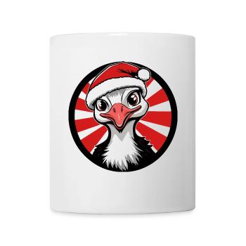 Bouquet Noël Noël - Mug blanc - blanc - Devant