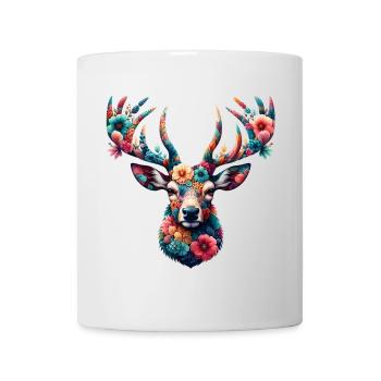 Deer - Mug - white - Front