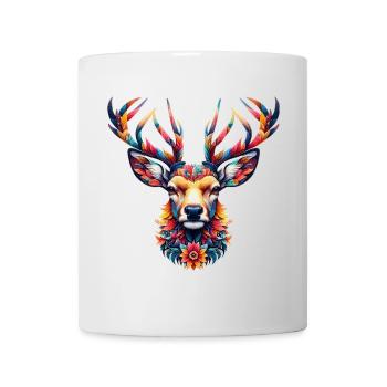Deer - Mug - white - Front