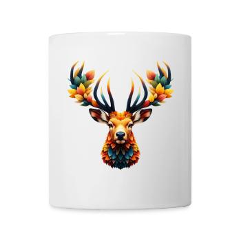 Deer - Mug - white - Front