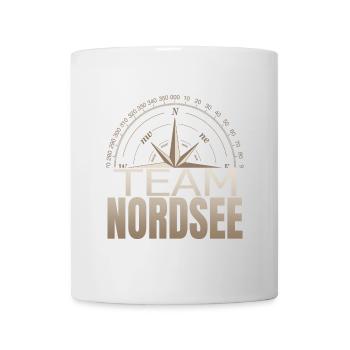 Team Nordsee - Tasse - Weiß - Vorne