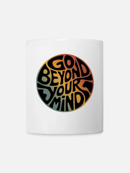 Go Beyond Your Mind - Mug - white