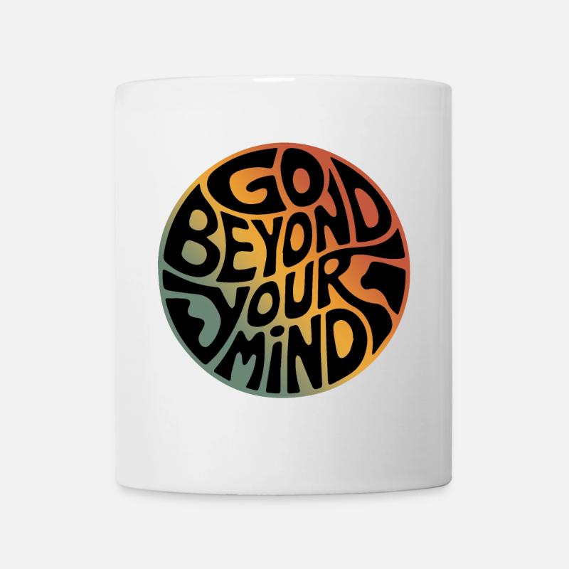 Go Beyond Your Mind - Mug - white