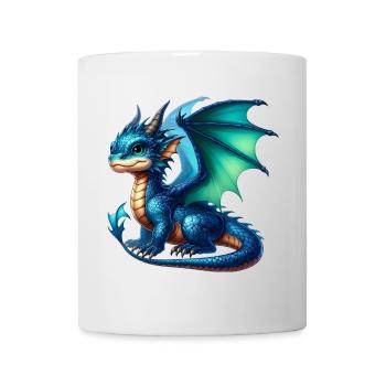 Dragon - Mug - white - Front