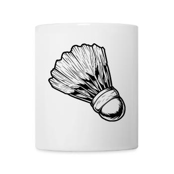 Federball - Tasse - Weiß - Vorne