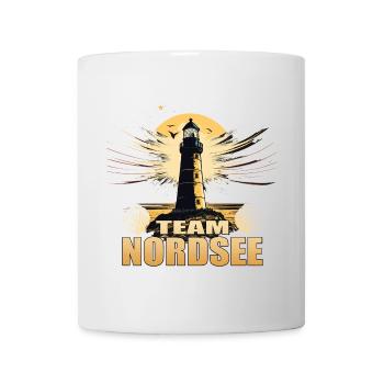 Team Nordsee - Tasse - Weiß - Vorne