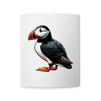 Puffin - Mug - white - Front