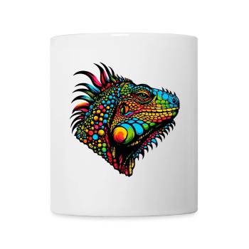 Iguana - Mug - white - Front