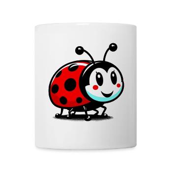 Ladybird - Mug - white - Front