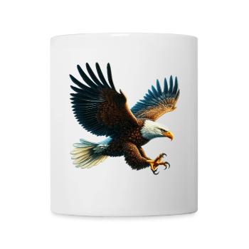 Eagle - Mug - white - Front