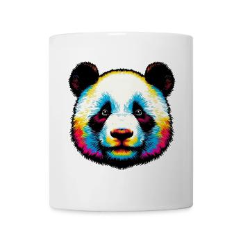 Panda - Tasse - Weiß - Vorne