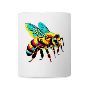 Bee - Mug - white - Front