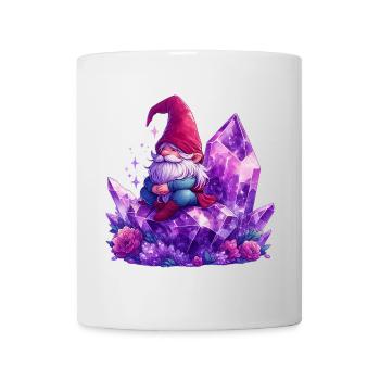 Gnom - Tasse - Weiß - Vorne