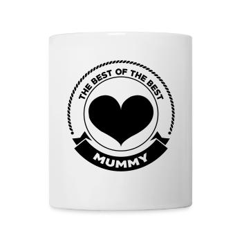 Beste Mama - Muttertag - Tasse - Weiß - Vorne