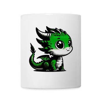 Dragon - Mug - white - Front