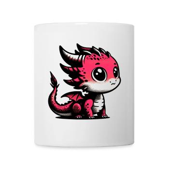 Dragon - Mug - white - Front